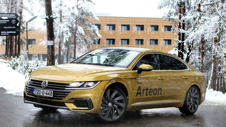 Test Volkswagen Arteon R-Line 2.0 Bi-TDI DSG 4Motion