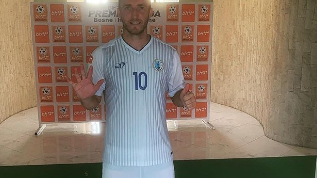 Fudbaler Rome podržao Husejinovića i Tuzla City