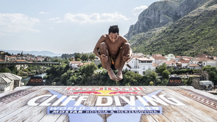 Počinje Red Bull Cliff Diving u Mostaru