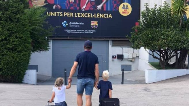 Kapiten Barcelone se na emotivan način oprostio od kluba