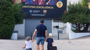 Kapiten Barcelone se na emotivan način oprostio od kluba