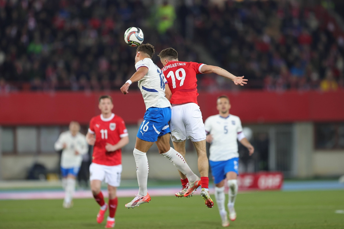 UŽIVO: Gol Maksimovića za vodstvo Srbije protiv Austrije, Orlovi pred ostankom u Ligi A!