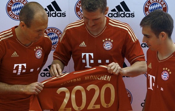 Bayern od Adidasa dobio 900 miliona eura