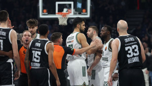 Partizan demolirao Panathinaikos uz nemile srcene u krcatoj Areni