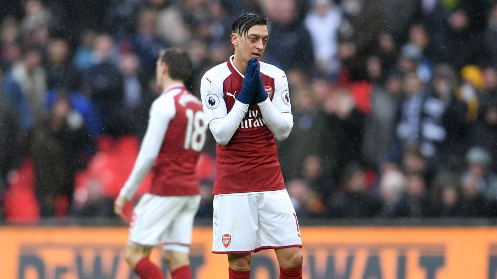 Ozil napravio velike probleme Emeryju nekoliko sati pred okršaj s West Hamom