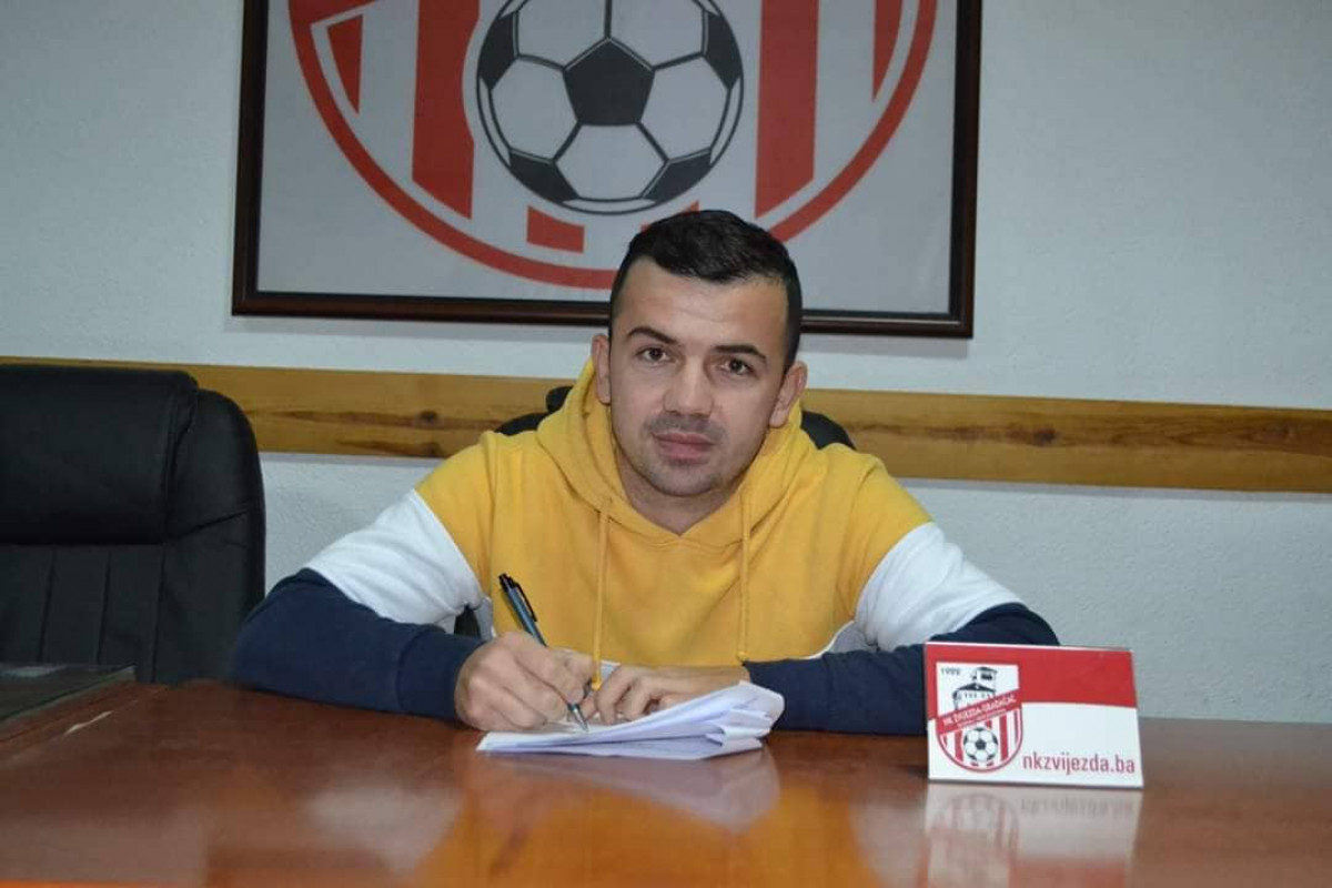 Rijad Pljevljak potpisao za NK Zvijezda Rijad Pljevljak potpisao za NK Zvijezda