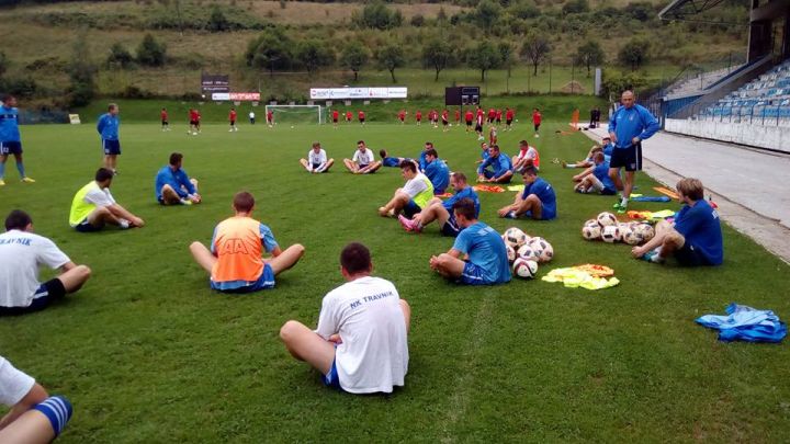 Fudbaleri Travnika i Metalleghea zajedno trenirali na Piroti