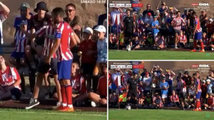 Scene za pamćenje: Kapiten Atletica prvo napravio selfie s navijačem, a onda izveo korner