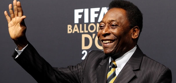 Legendarni Pele dobija statuu na Maracani Legendarni Pele dobija statuu na Maracani