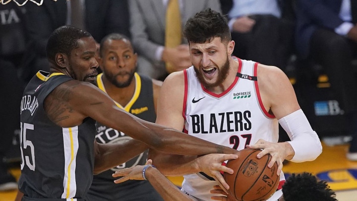 Warriorsi konačno zaigrali kako znaju, Nurkić odličan u porazu Blazersa