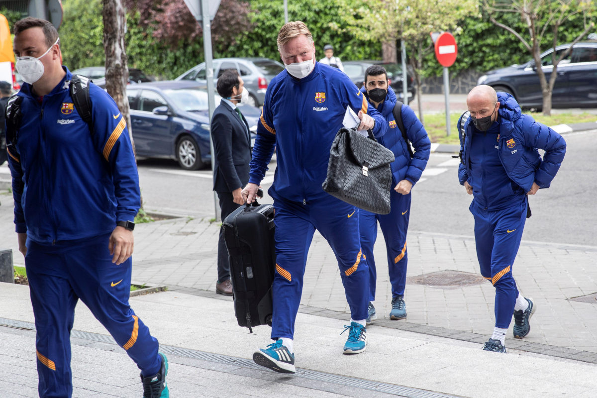 Koeman: Nisam ih mogao gledati od nervoze, prebacio sam na Juventus - Milan