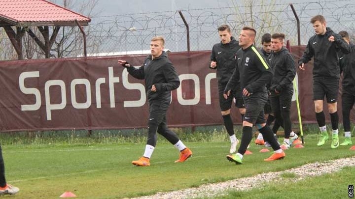 Sjajna atmosfera u FK Sarajevo pred derbi sa Zrinjskim