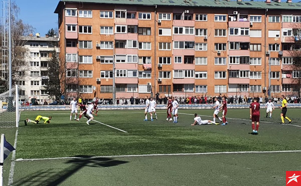 Bolan poraz juniora Željezničara u derbiju protiv Sarajeva