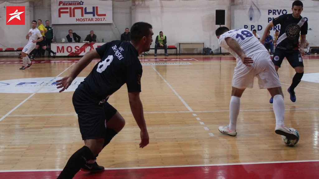 HFC Zrinjski nakon velike borbe do pobjede protiv Leotara HFC Zrinjski nakon velike borbe do pobjede protiv Leotara