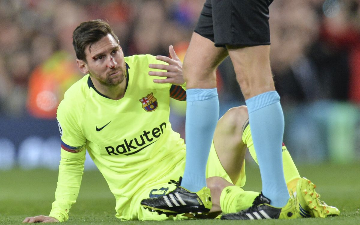 Messi bi mogao igrati sa zaštitnom maskom i to mu ne bi bio prvi put u karijeri