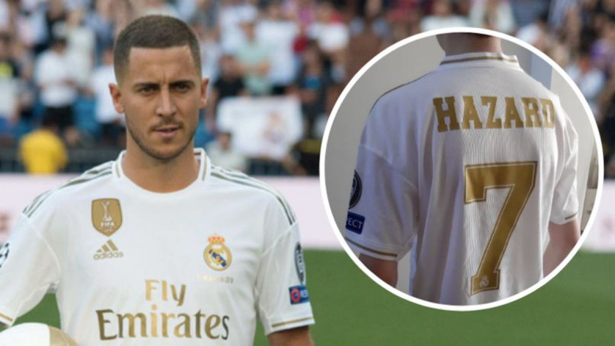 Navijač Real Madrida naručio dres Edena Hazarda, a on stigao s "pogrešnim" brojem