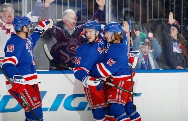 Colorado pregažen u MSG-u, peti uzastopni poraz Canucksa