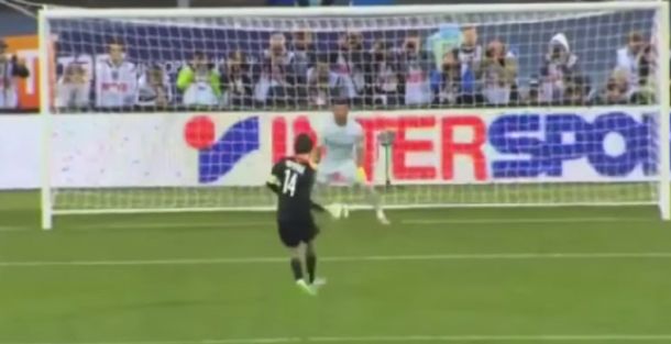 Ćorlukina Panenka hit na društvenim mrežama