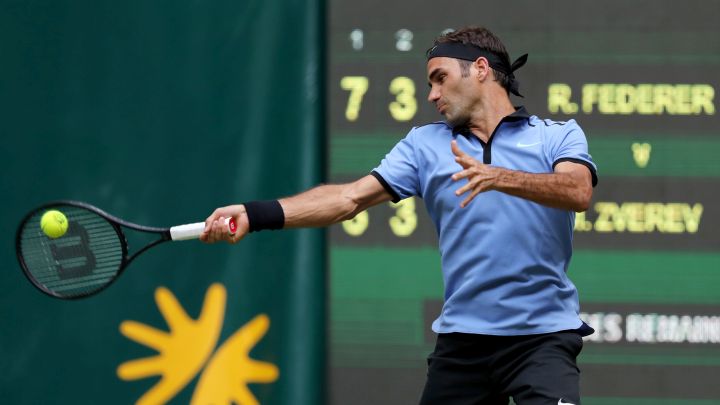 Federer nezaustavljiv u Halleu