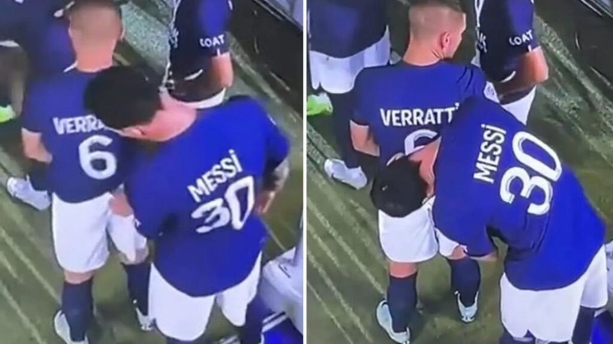 Da, snimak je stvaran: Messi Verrattiju gurao prst gdje (ne) treba