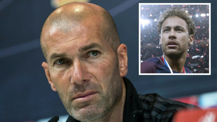 Zidane: Neymar? Za 10 dana ćemo razgovarati o tim stvarima