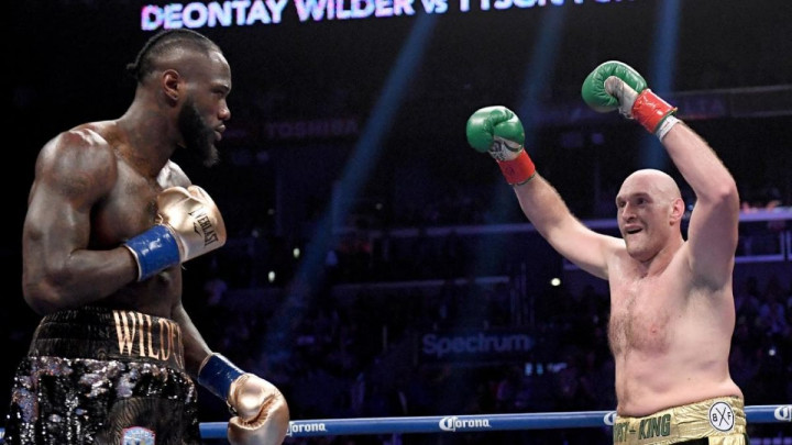 Tyson Fury za pet borbi dobija 80 miliona funti