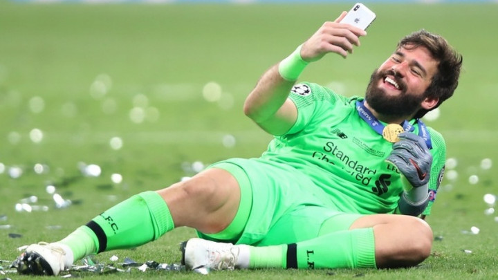 Alisson otkrio jednu stvar koja je pomogla Liverpoolu da osvoji Ligu prvaka