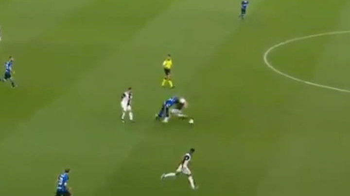 Romelu Lukaku sjajnim potezom poslao De Ligta nazad u Amsterdam