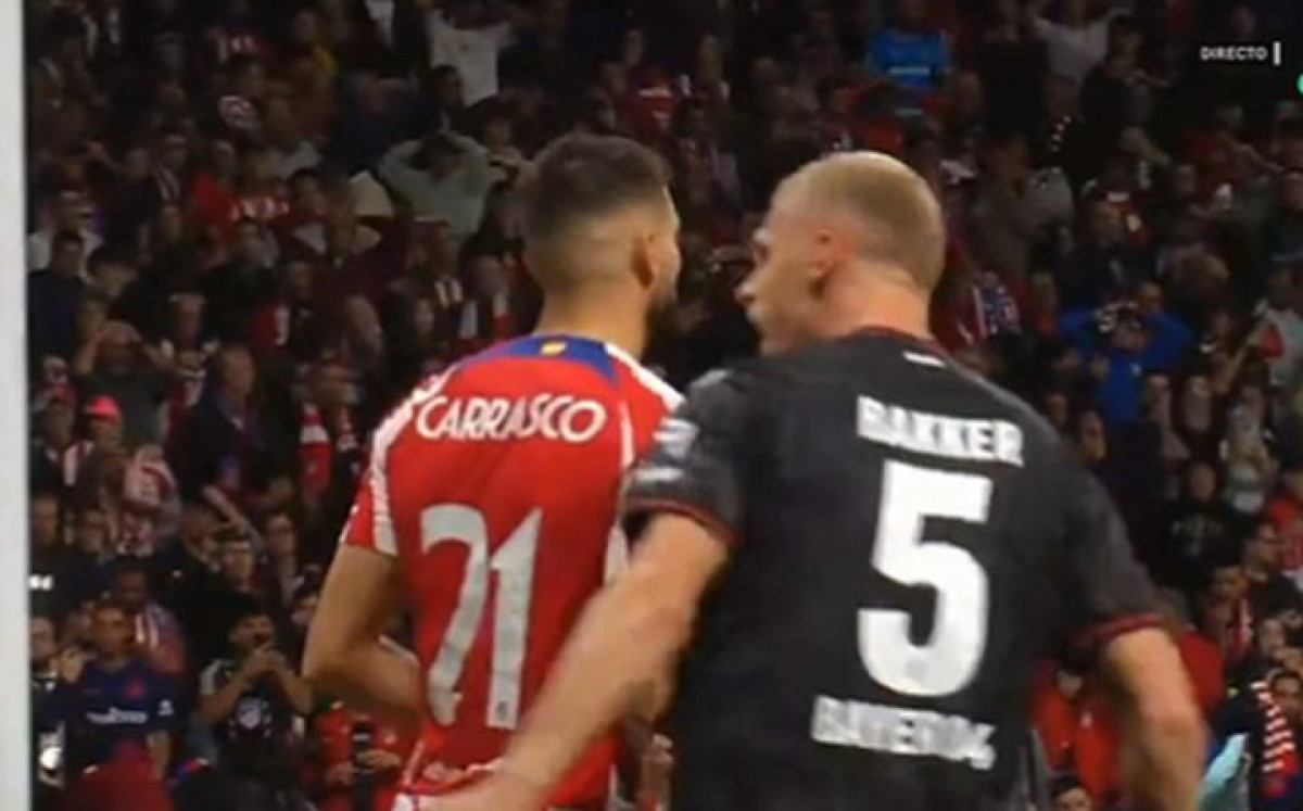 Sramotan potez defanzivca Leverkusena nakon što je Carrasco promašio penal