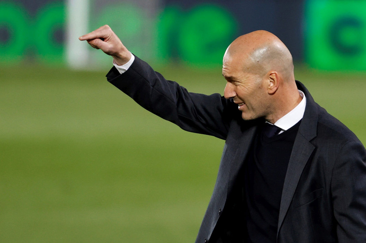 Iznervirani Zidane opsovao na press konferenciji