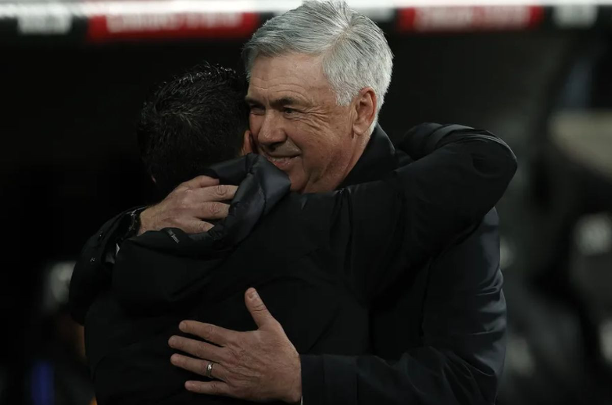 Ancelotti jedva dočekao da ogovori Xaviju