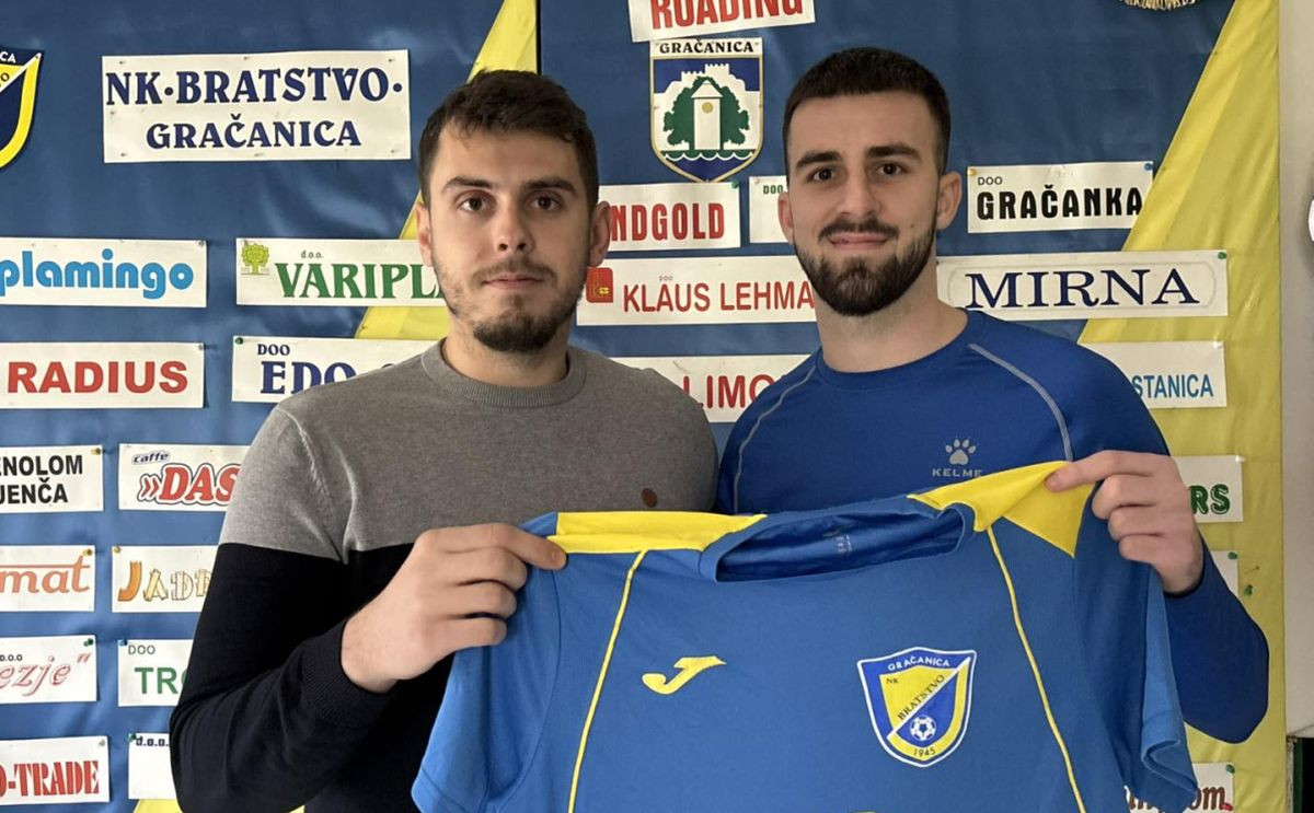 Bratstvo predstavilo novo pojačanje, u srijedu prva pripremna utakmica