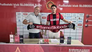 Hamza Redžić se vratio u redove Slobode