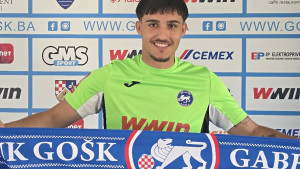 NK GOŠK predstavio novog golmana