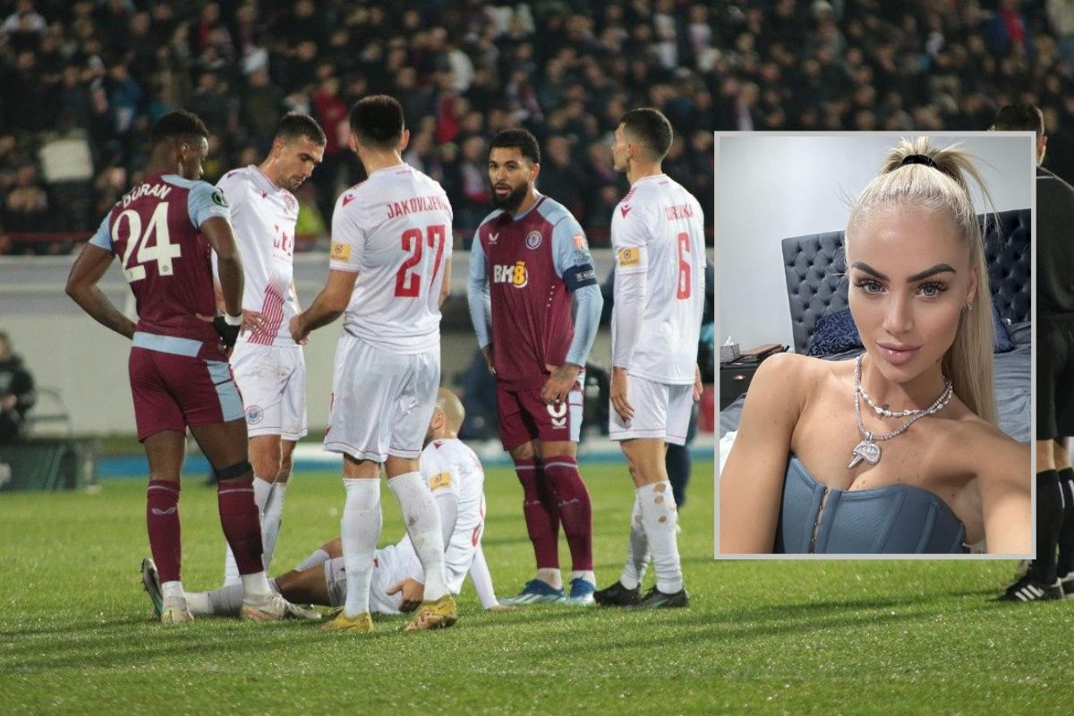 Omastio brk za 1. januar: Alisha Lehmann završila u krevetu protagoniste meča Zrinjski - Aston Villa Omastio brk za 1. januar: Alisha Lehmann završila u krevetu protagoniste meča Zrinjski - Aston Villa