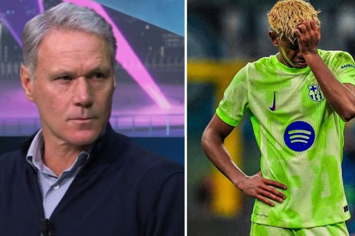 Van Basten se jedini usudi reći: "Vidjeli smo protiv Intera da Yamal ne može tu igrati, mora da..." Van Basten se jedini usudi reći: "Vidjeli smo protiv Intera da Yamal ne može tu igrati, mora da..."