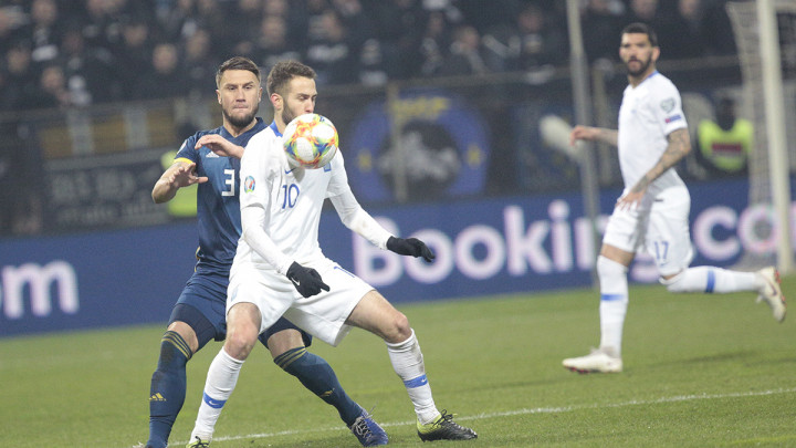 Teška povreda zvijezde reprezentacije Grčke