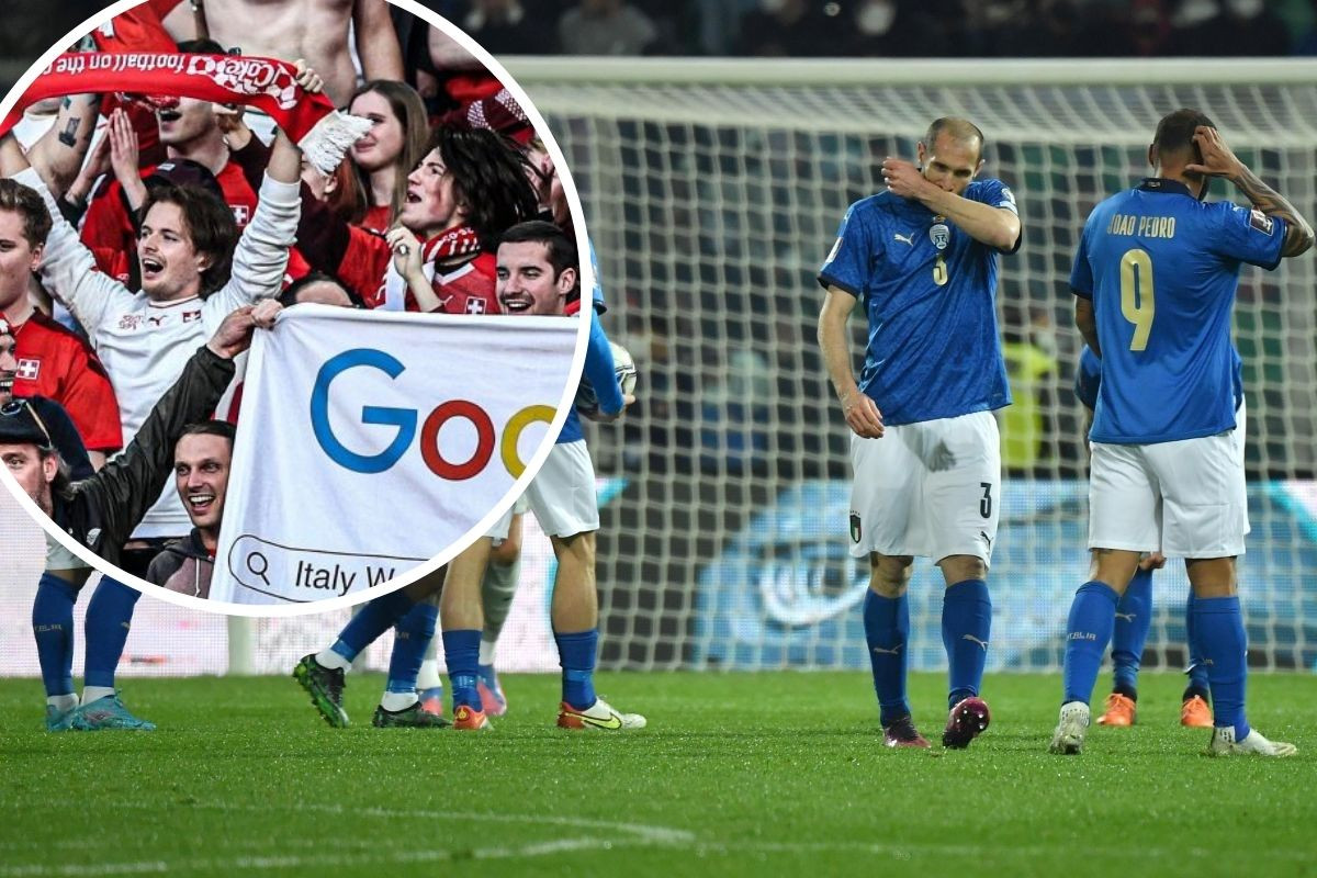 Fotografija koja je obišla svijet: Švicarci na Wembleyju na nevjerovatan način provocirali Italijane