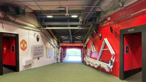 Renoviranje završeno: Manchester United očajni tunel na Old Traffordu pretvorio u svemirski brod