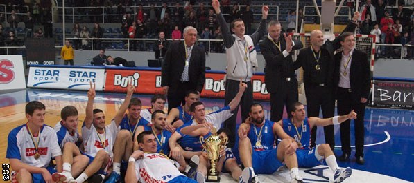 Široki u finalu bolji od Bosne Široki u finalu bolji od Bosne