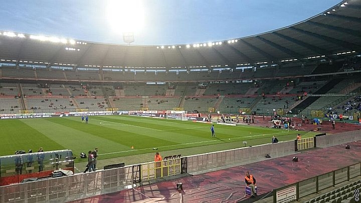 Stadion u Briselu izgleda fantastično