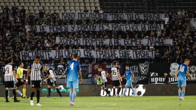 Navijači Partizana poslali jasnu poruku čelnicima kluba