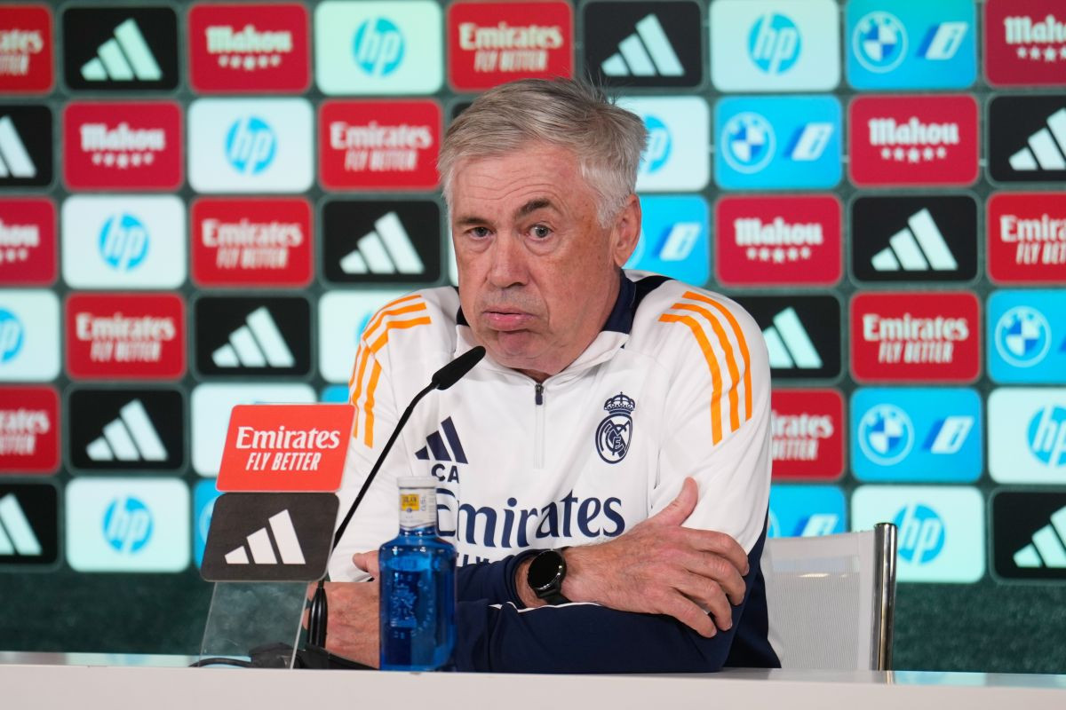 Ancelotti: Ružno je to što govore, postoji samo jedan problem s Mbappeom Ancelotti: Ružno je to što govore, postoji samo jedan problem s Mbappeom