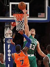 Celticsi posramili Knickse