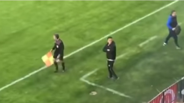 Bivši trener Željezničara ne može bez incidenata: Gledam da te zapamtim, sačekaj me poslije utakmice