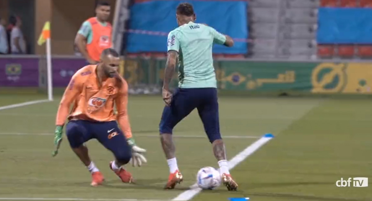 Neymar se vratio, ali na kakav način: Golman Brazila nakon ovog nije imao volje za bilo šta