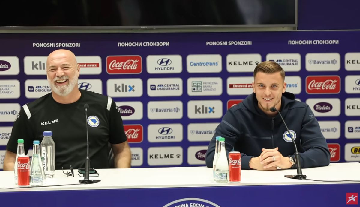 Demirović poručio da se ne boji njemačkih defanzivaca, a Barbarez ga "presjekao": "Otkud znaš..." Demirović poručio da se ne boji njemačkih defanzivaca, a Barbarez ga "presjekao": "Otkud znaš..."