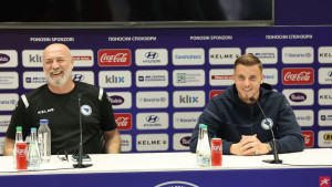 Demirović poručio da se ne boji njemačkih defanzivaca, a Barbarez ga "presjekao": "Otkud znaš..."