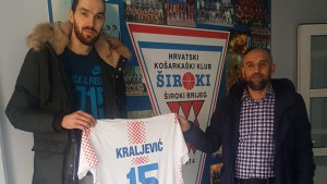 Kraljević ponovo u Širokom: Idemo po 2. ABA ligu
