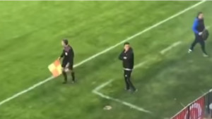 Bivši trener Željezničara ne može bez incidenata: Gledam da te zapamtim, sačekaj me poslije utakmice